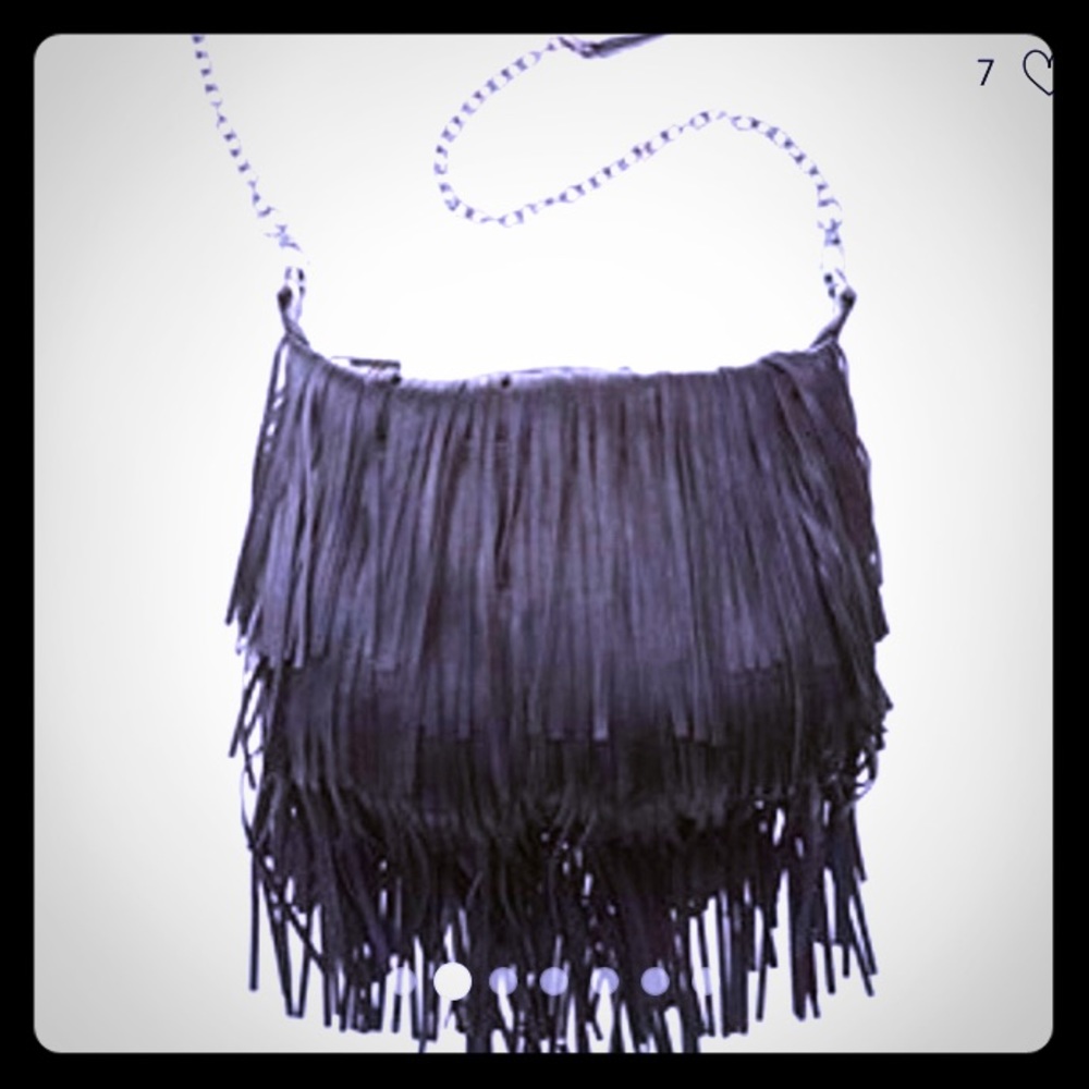 Fringe Cross body Purse